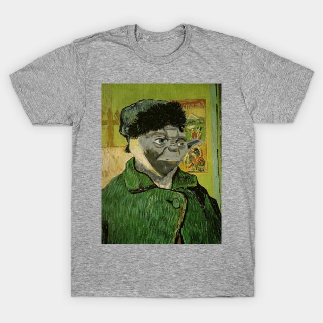 Van Gogh-Da T-Shirt by chriswig